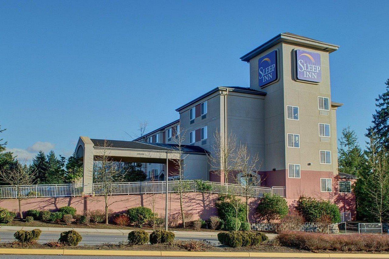 Sleep Inn Sea Tac Airport SeaTac Exterior foto