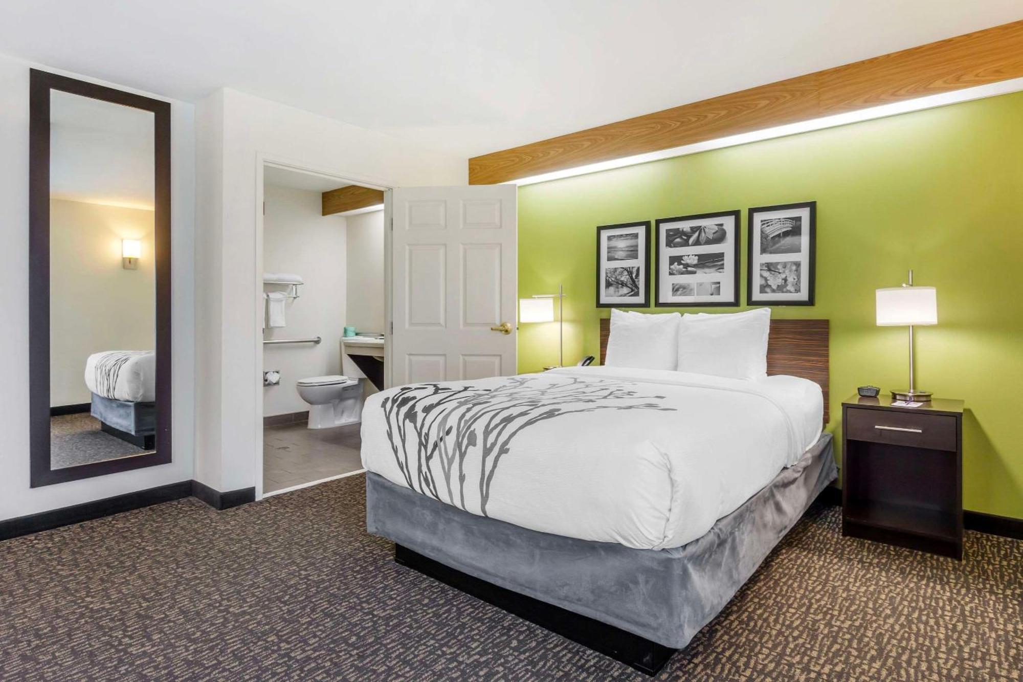 Sleep Inn Sea Tac Airport SeaTac Exterior foto